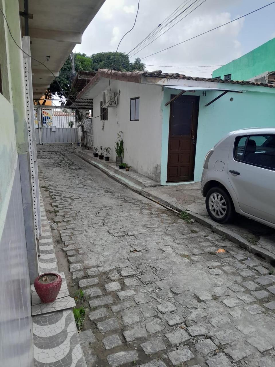 Casa De Dois Quartos Com Cozinha Perto Do Aeroporto Aluizio Alves Natal Exteriér fotografie